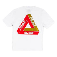 Men's PALACE Chi-ferg Tee Shanghai limited Chi-Ferg Pattern Printing Short Sleeve White P17TS162