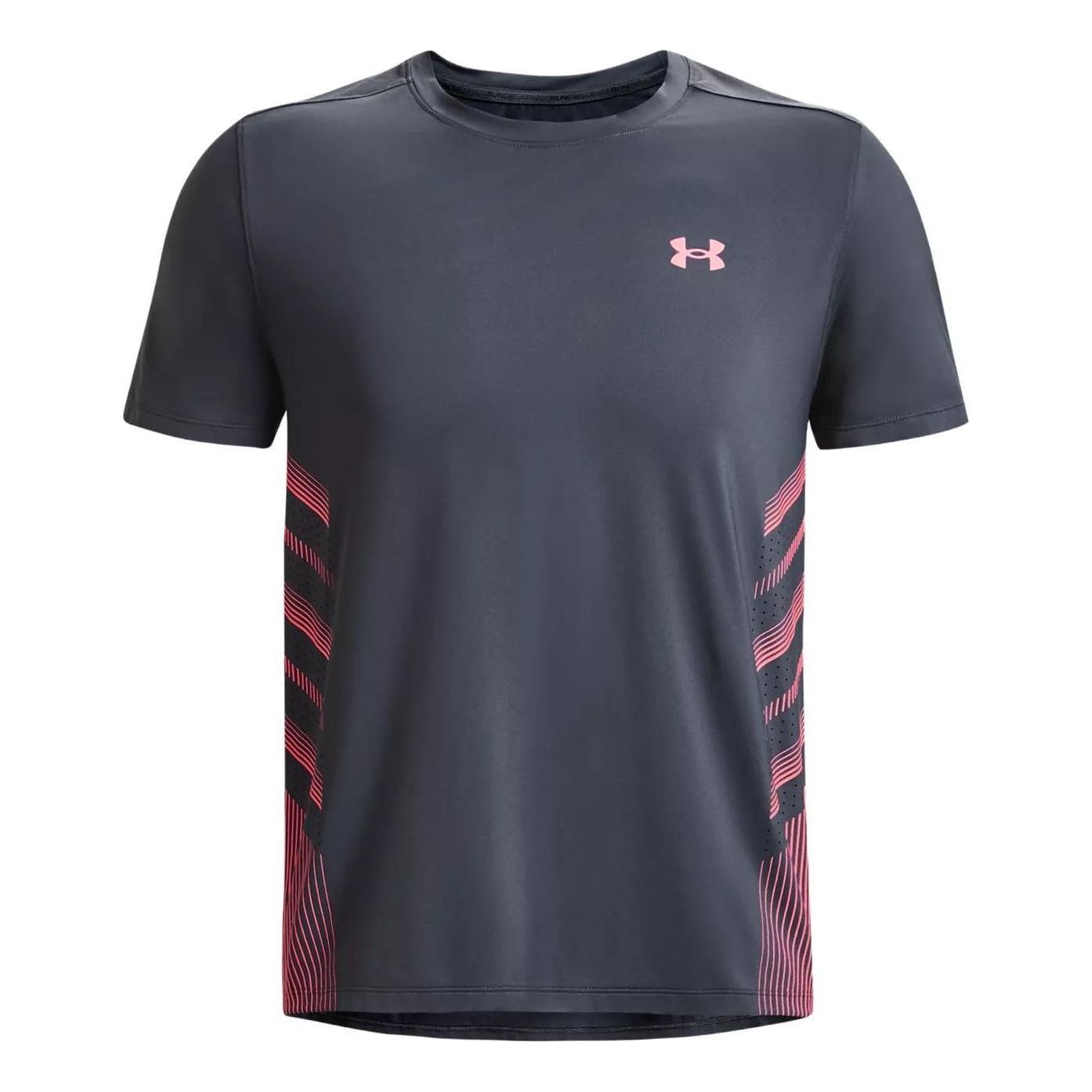 Under Armour Iso-chill Laser Heat SS Short-Sleeved T-Shirt 'Grey' 1376518-044