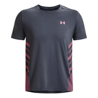Under Armour Iso-chill Laser Heat SS Short-Sleeved T-Shirt 'Grey' 1376518-044