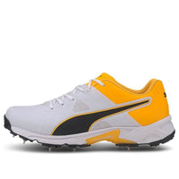 PUMA Spike 19.1 White/Yellow 105509-05