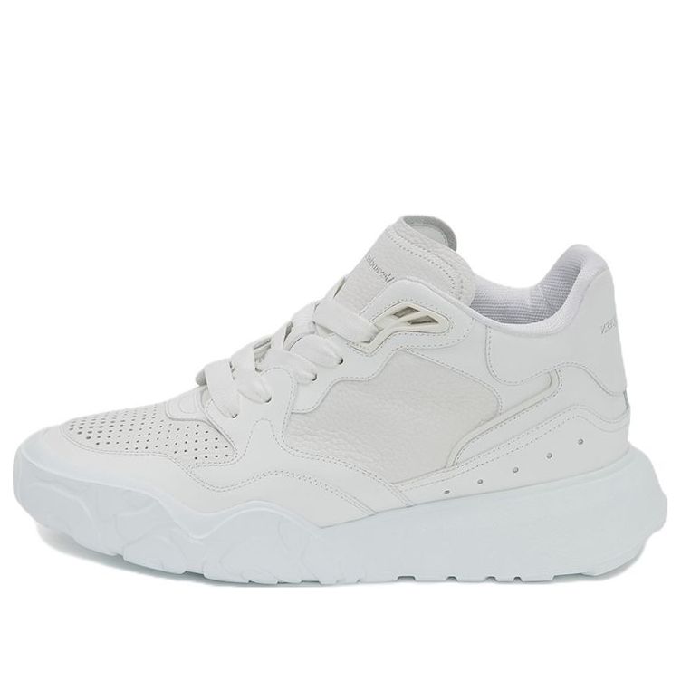 Alexander McQueen Court Trainer 'Cream White' 705121WICM19071