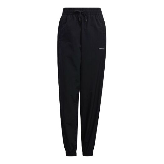 (WMNS) adidas Neo Track Pants 'Black' HF0462
