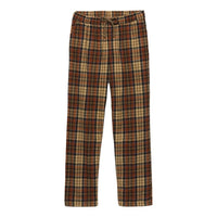 Vans Range Loose Tapered Flannel Trousers 'Red Brown' VN0008MZCBC