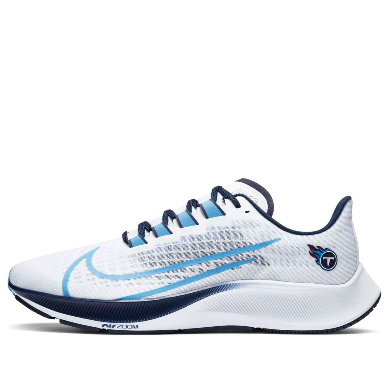 Nike Air Zoom Pegasus 37 Tennessee Titans 'Blue White' CZ5465-100