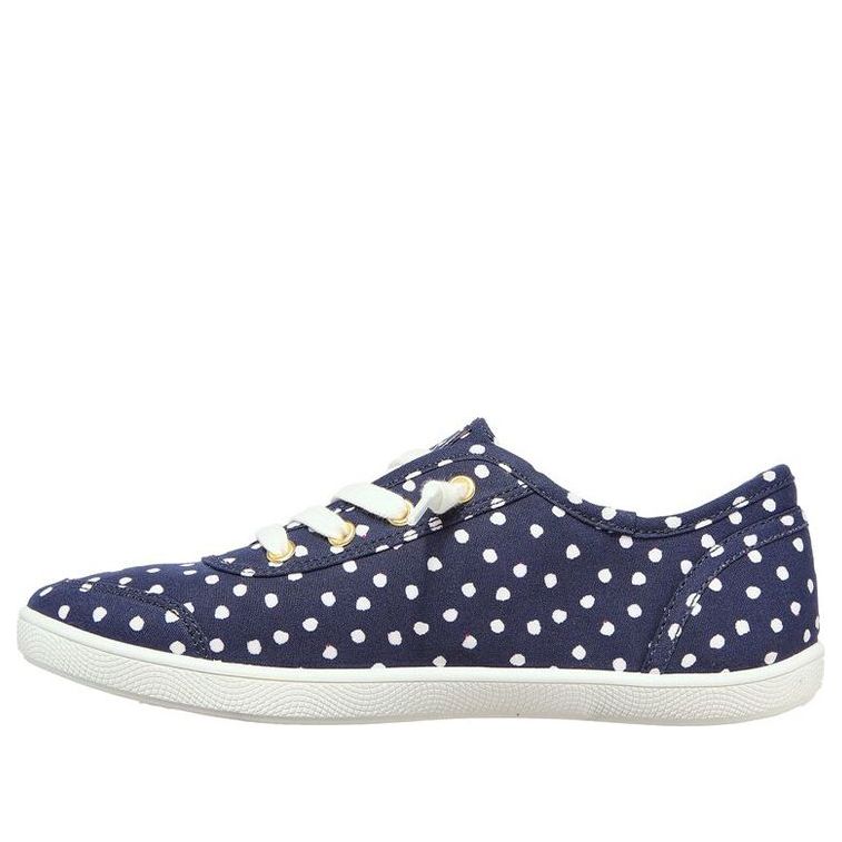 (WMNS) Skechers Bob's B Cute Low-Top Sneakers Dark-Blue 113505-NVY