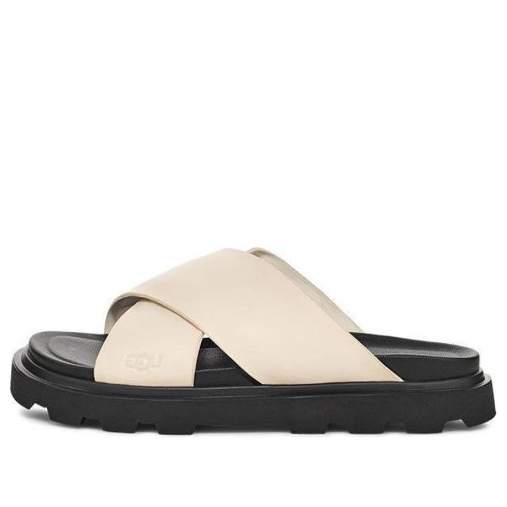(WMNS) UGG Capitelle Crossband Sandal 'Jasmine' 1152672-JSM