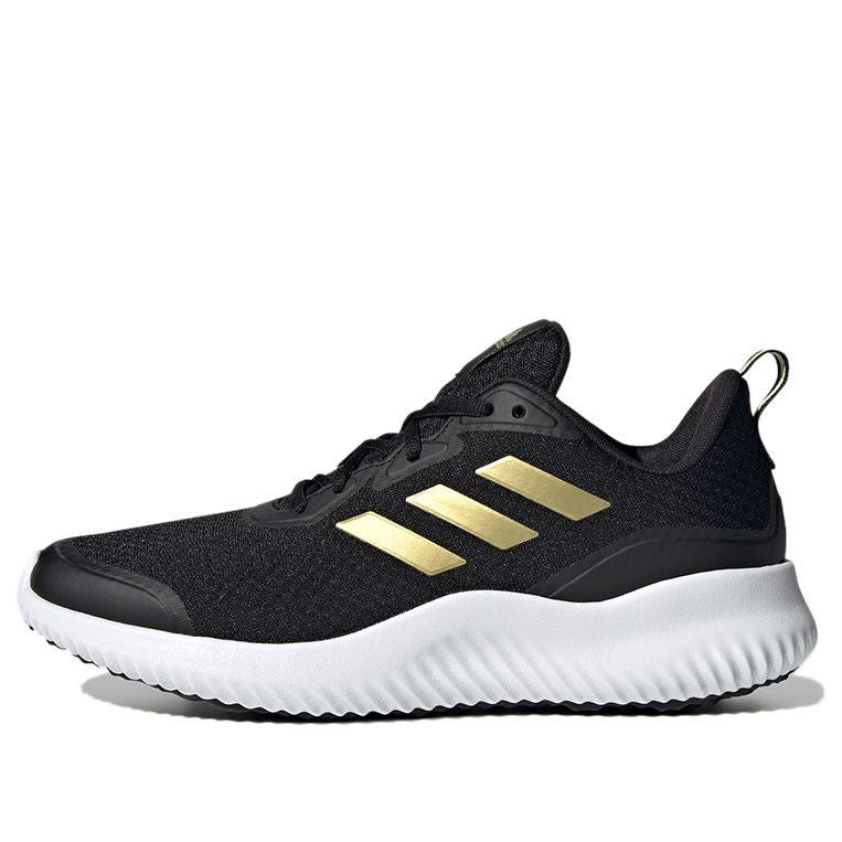 adidas Alphacomfy Black/Golden GZ3464