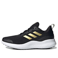 adidas Alphacomfy Black/Golden GZ3464
