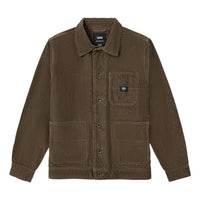 Vans Drill Chore Coat Corduroy II Jacket 'Brown' VN0A7SDR1LE