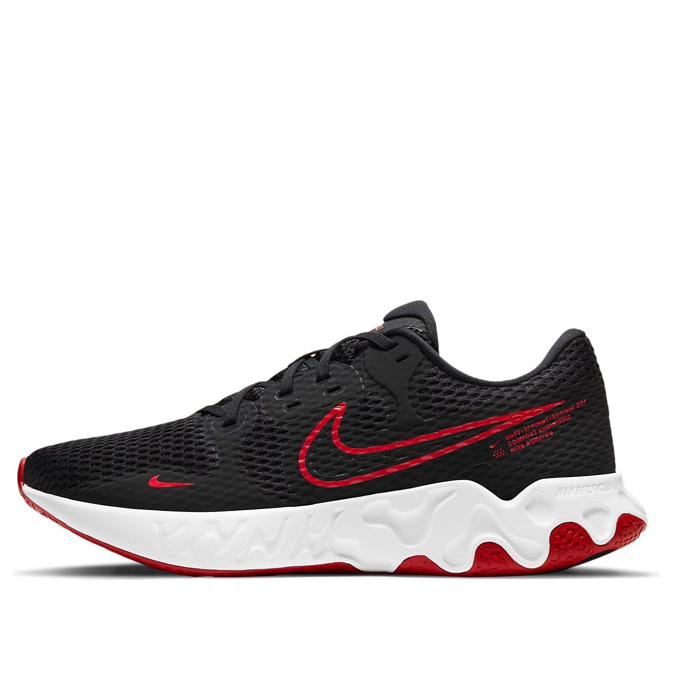 Nike Renew Ride 2 'Bred' CU3507-003