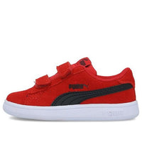 (TD) PUMA Smash V2 Leisure Board Shoes Red/Black 365178-10