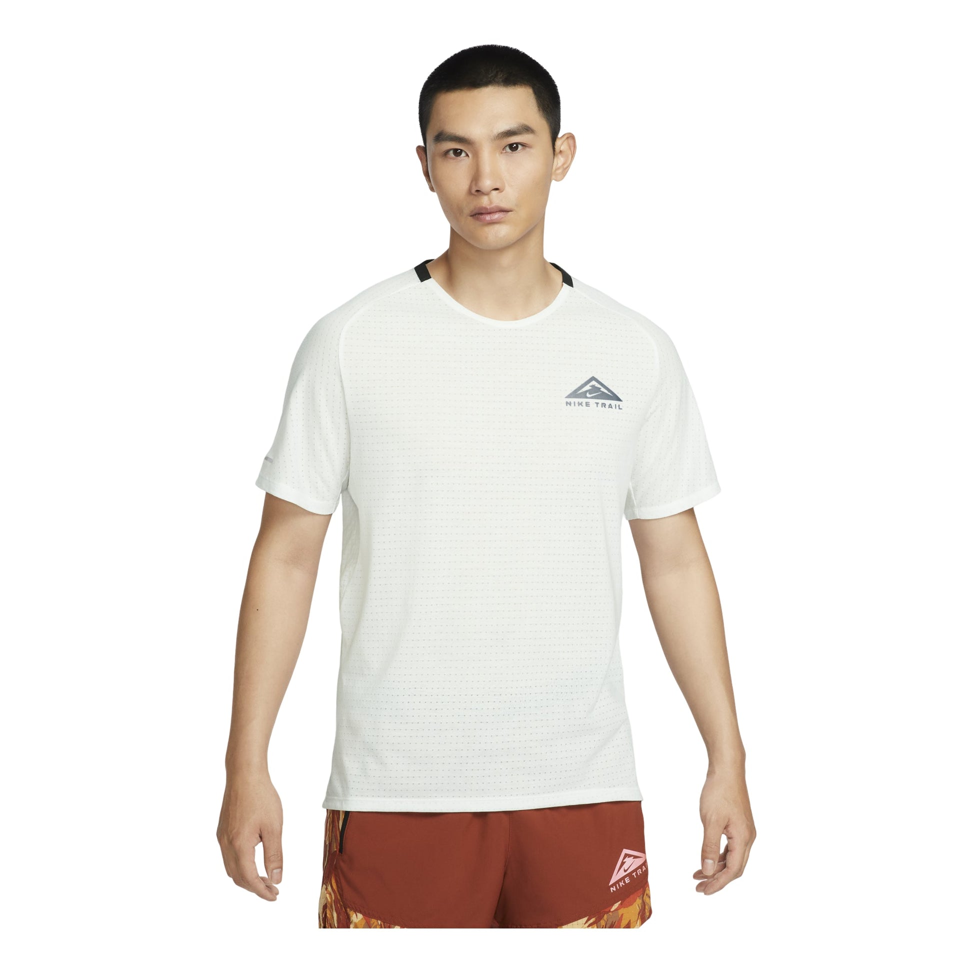 Nike Dri-FIT Trail Solar Chase T-Shirt 'White' DV9306-121