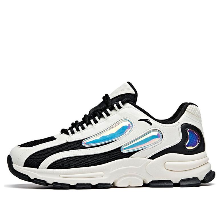 (WMNS) ANTA Millennium Low 'White Black Laser' 122028890-4