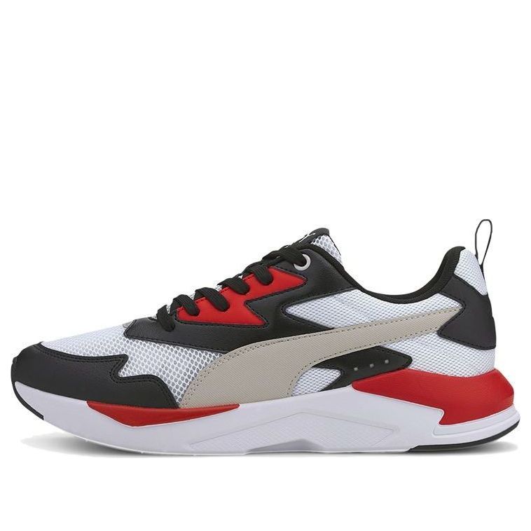 PUMA X-Ray Lite 'White Black Red' 374122-05