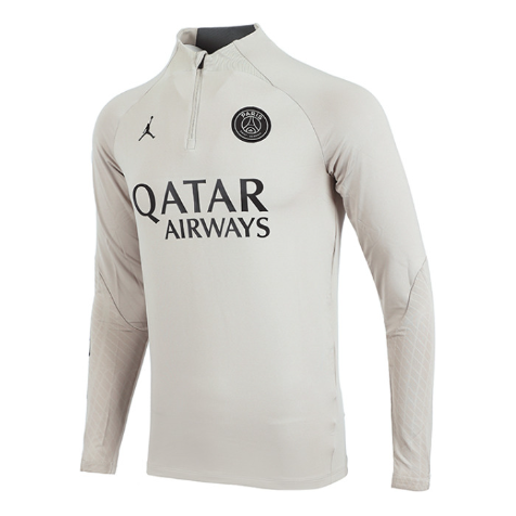 Air Jordan x Paris Saint-Germain Dri-FIT Knit Soccer Drill Top 'Stone' DZ0844-231