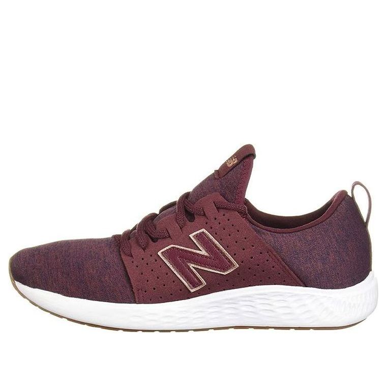 (WMNS) New Balance Fresh Foam Sport Low-Top Deep-Wine WSPTCT1