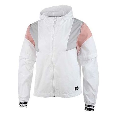 (WMNS) adidas neo W Sd Wb Sports White Jacket FN6550