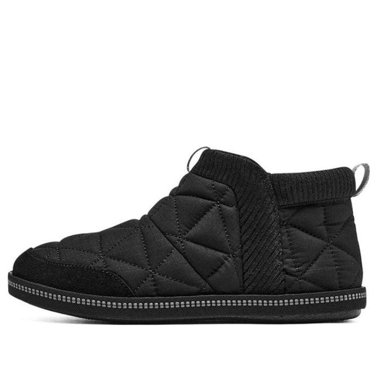 (WMNS) Skechers Cozy Campfire Shoes 'Black' 167626-BBK