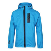 adidas W.N.D. Sports Stylish Woven Jacket Blue DZ0053