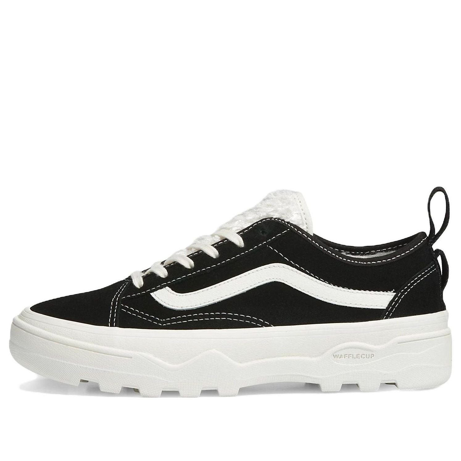 Vans Old Skool Sherpa Suede Sentry 'Black White' VN0A4BVMBLK