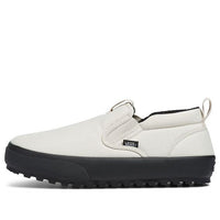 (WMNS) Vans Snow Lodge Slipper Mid Vansguard 'White Black' VN0A5JI3A17