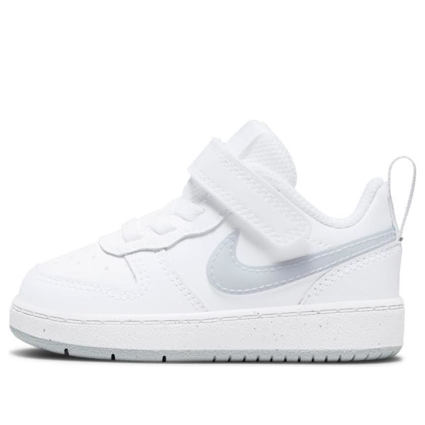(TD) Nike Court Borough Low 2 'White Gray' BQ5453-118