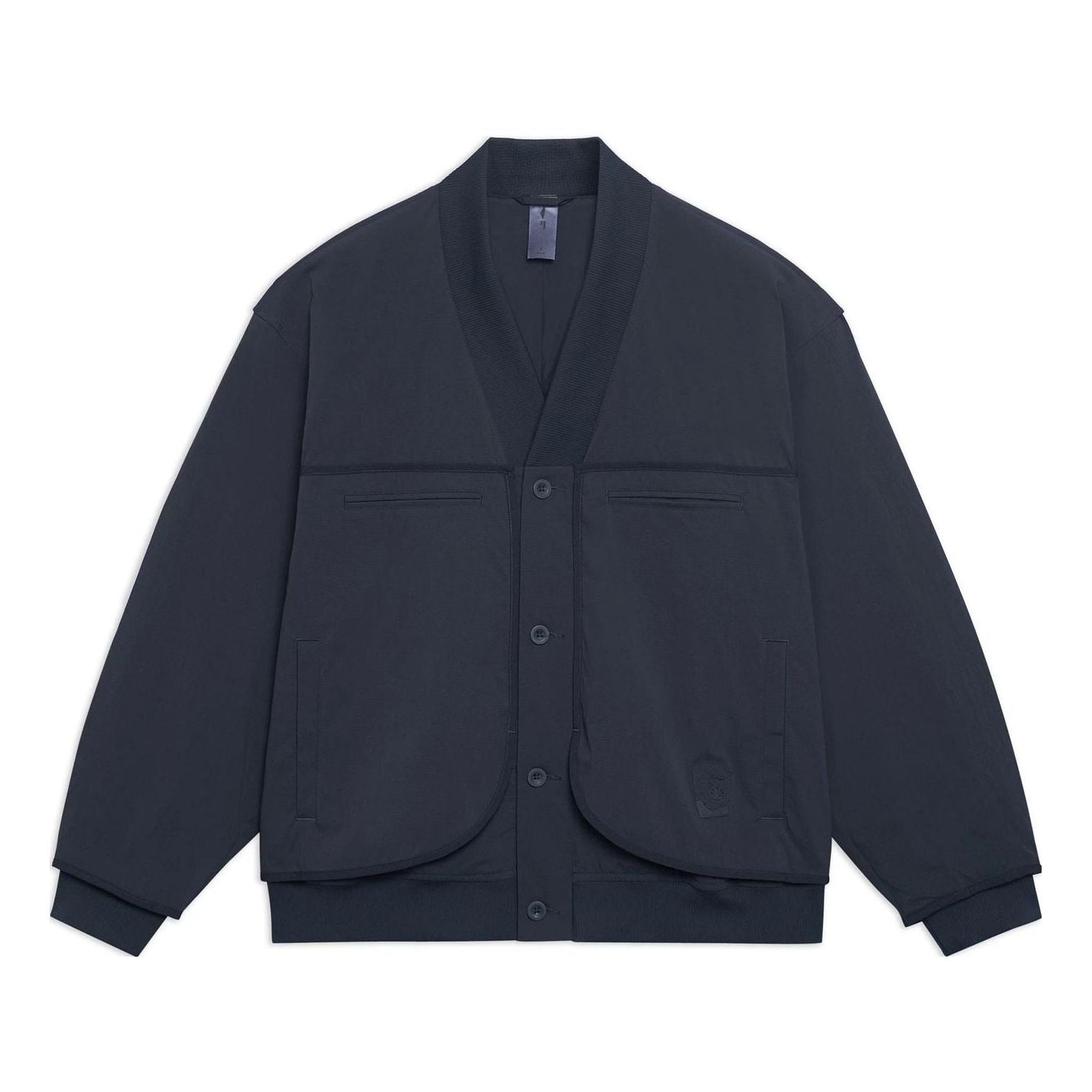 Li-Ning x Jackie Chan Kungfu Pocket Jacket 'Black' AFDT115-1