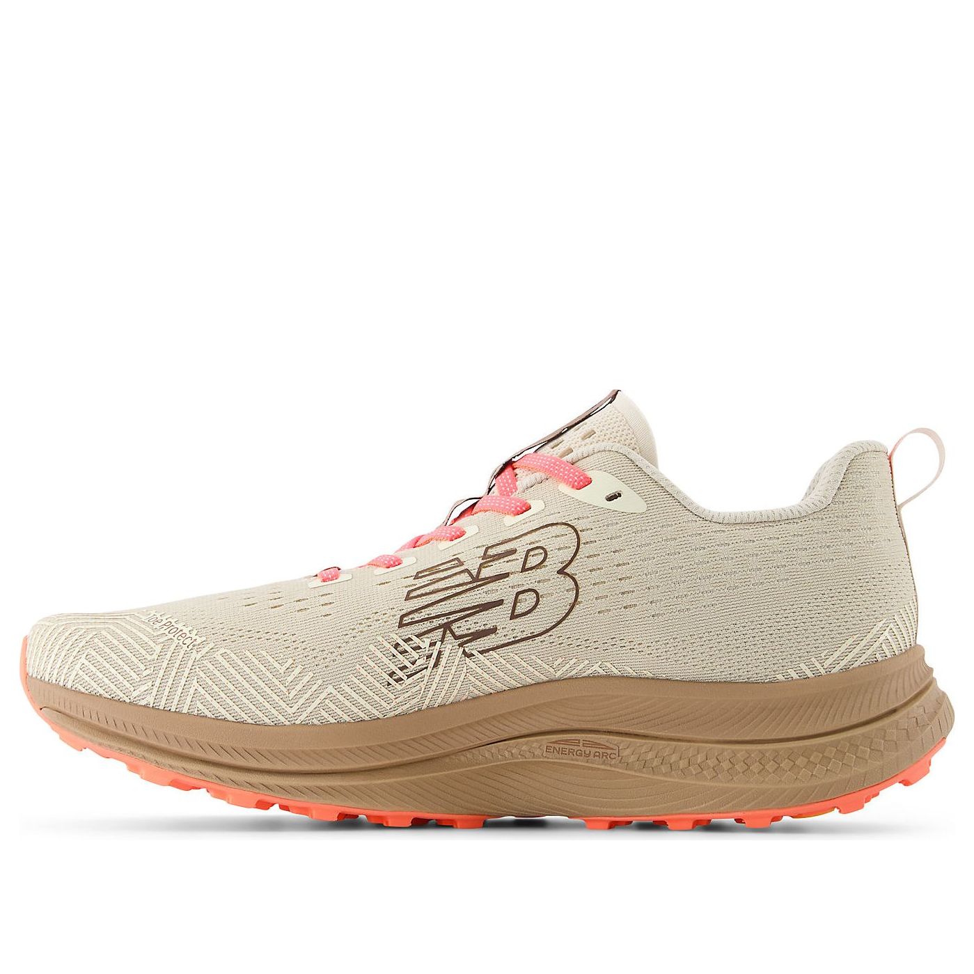New Balance FuelCell SuperComp Trail 'Bisque Urgent Red Black' MTTRXUR1