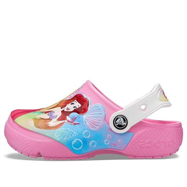 (PS) Crocs Small Crocs Spot Rose Pink Sandals 206272-669