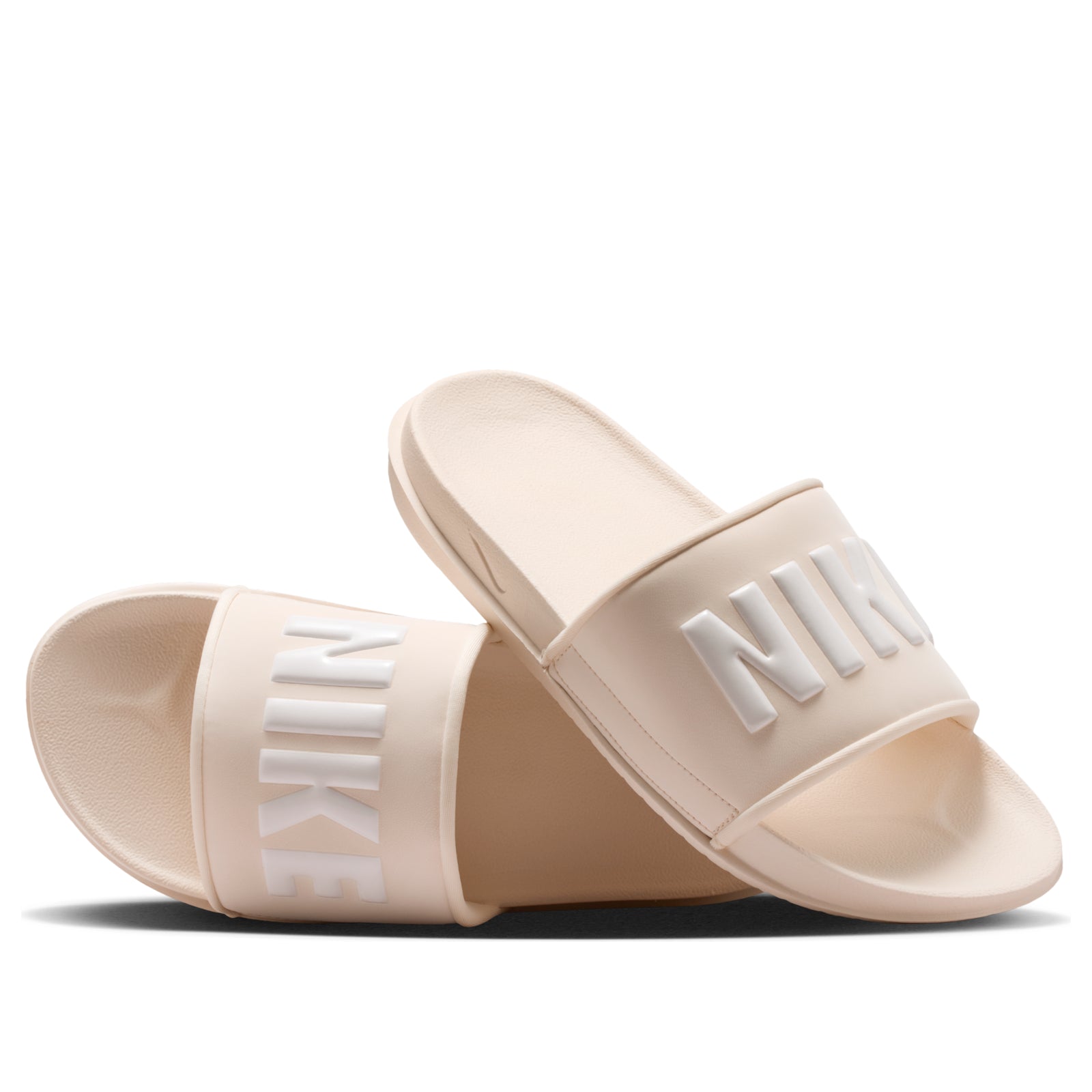 (WMNS) Nike Offcourt Slides 'Chalk White' BQ4632-115