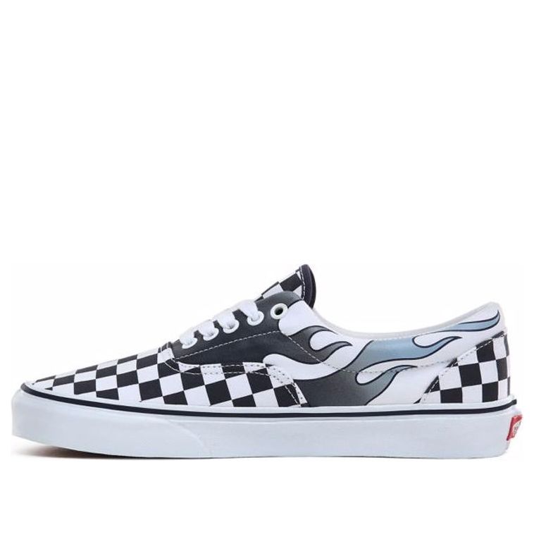 Vans Checkerboard Flame Classic 'Parisian Night True White' VN0A4BV4SX8