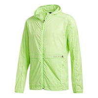 Men's adidas Sports Stylish Hooded Jacket Green FT2780