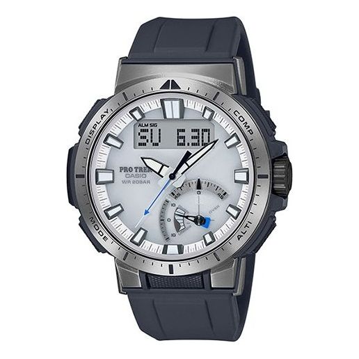 Casio Pro Trek Mountaineering Analog-Digital Watch 'Navy Blue Metallic' PRW-70-7PR-PERSON