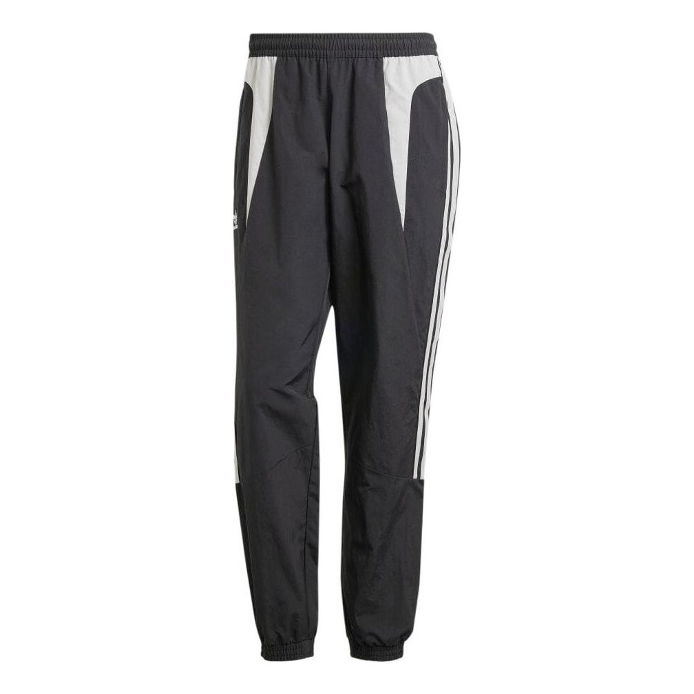 adidas Climacool Track Pants Asia Sizing 'Black White' JF8738