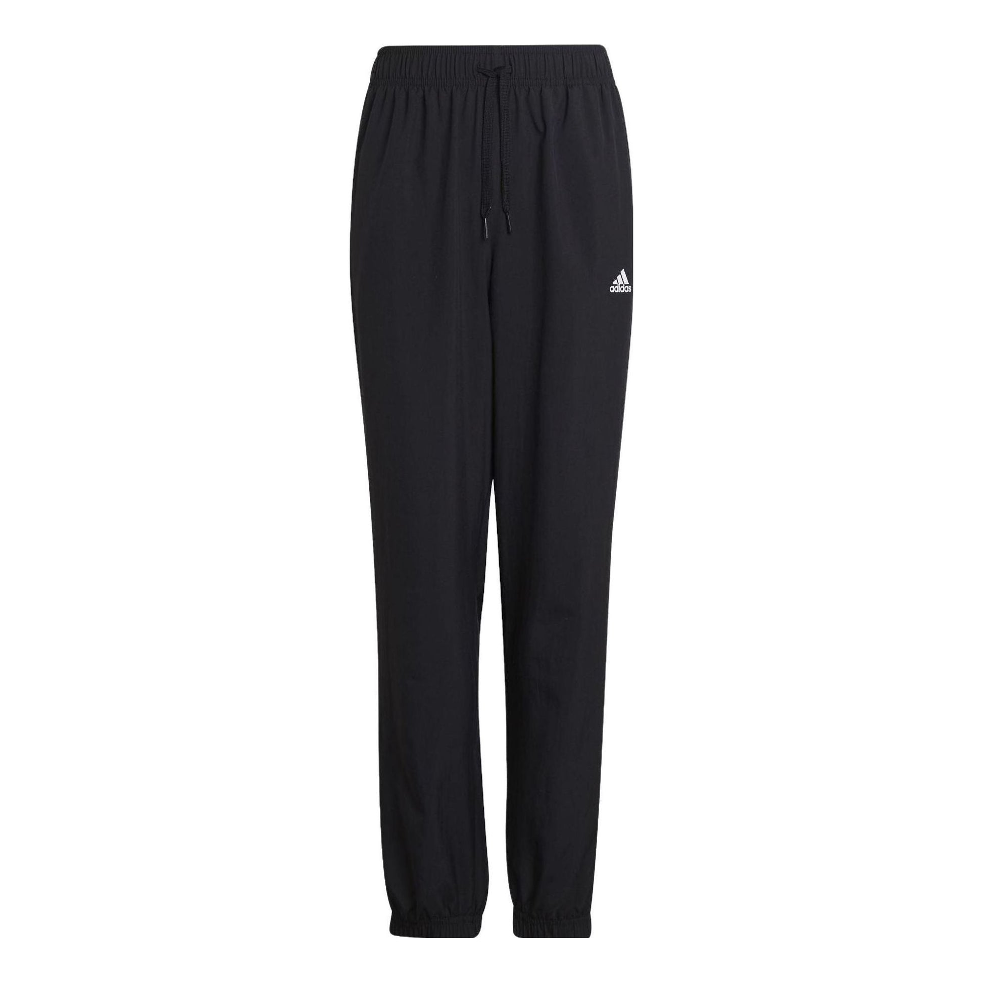 (GS) adidas Woven Pant Asia Sizing 'Black' HI1834