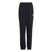 (GS) adidas Woven Pant Asia Sizing 'Black' HI1834