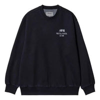 New Balance x Carhartt WIP Crew Sweatshirt Asia Sizing 'Eclipse' MT21577-ECL
