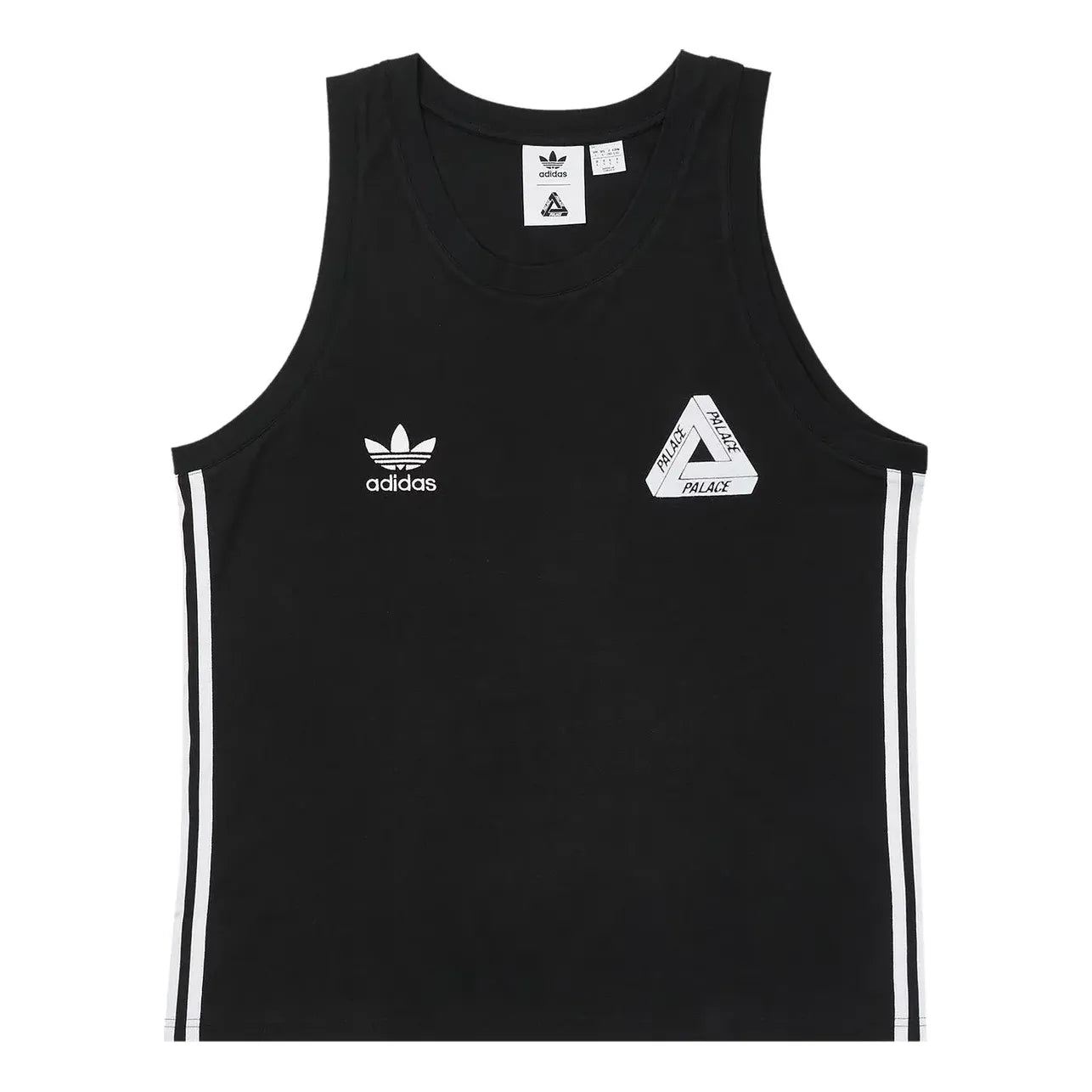 Palace x Adidas Palaste Graphic Vest 'Black' HB9111