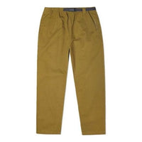 Converse Woven Straight-Leg Tapered Casual Pants Asia Sizing 'Dark Moss Green' 10021101-A04