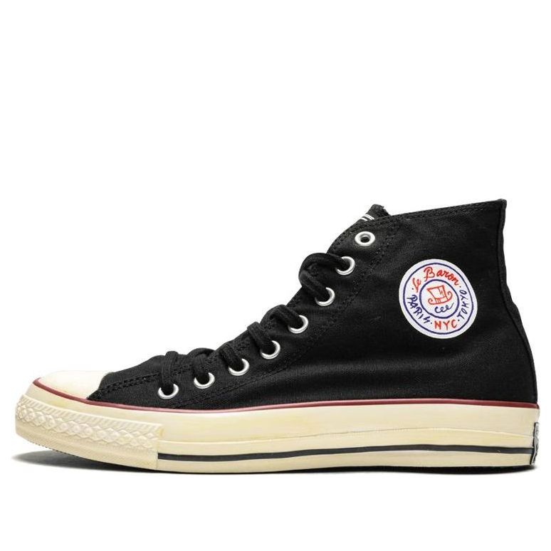 Converse V Baron x Chuck Taylor All Star Hi 'Black' 135625C