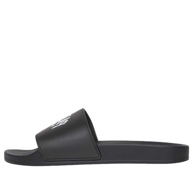 Balenciaga Pool Slides Cities Paris 'Black' 689031W1S9A1001