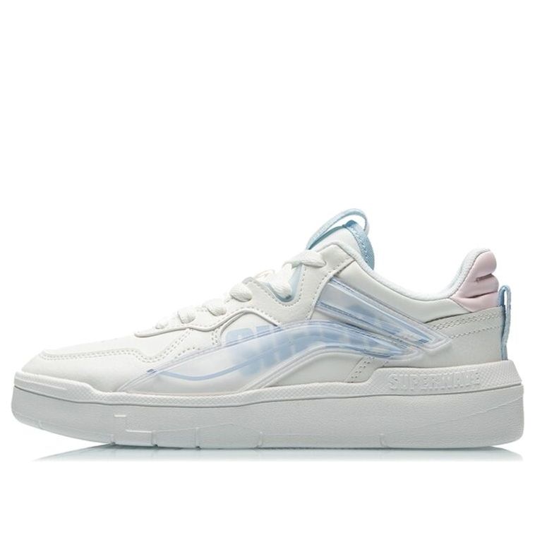 (WMNS) Li-Ning Superwave Low 'White Baby Blue' AECR004-3