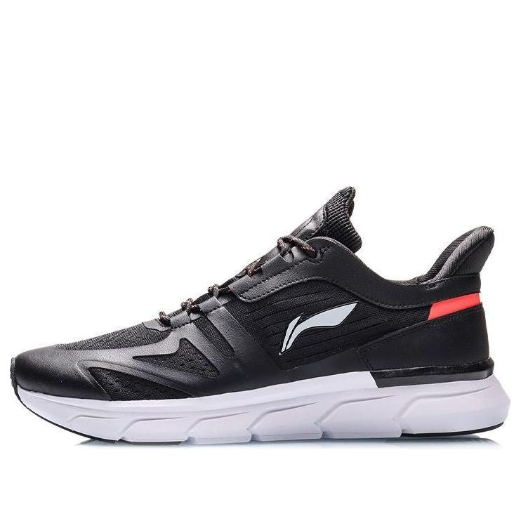 Li-Ning Running Shoes 'Black White Red' ARHQ089-1