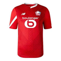 New Balance Lille LOSC Home Short Sleeve Jersey Asia Sizing 'Home' MT230250-HME