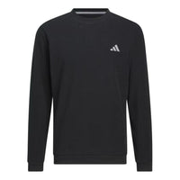 adidas Long Sleeve Crew Sweatshirt Asia Sizing 'Black' HZ8146
