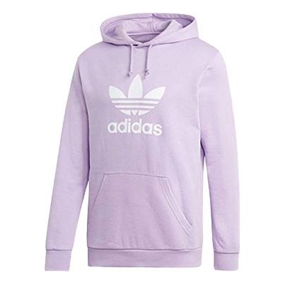 adidas originals Trefoil Sports Pullover Purple DV1503