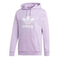 adidas originals Trefoil Sports Pullover Purple DV1503