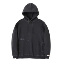 New Balance Fleece Lined 1000 Regular Fit Hoodie Asia Sizing 'Phantom' AMT25021-PHM