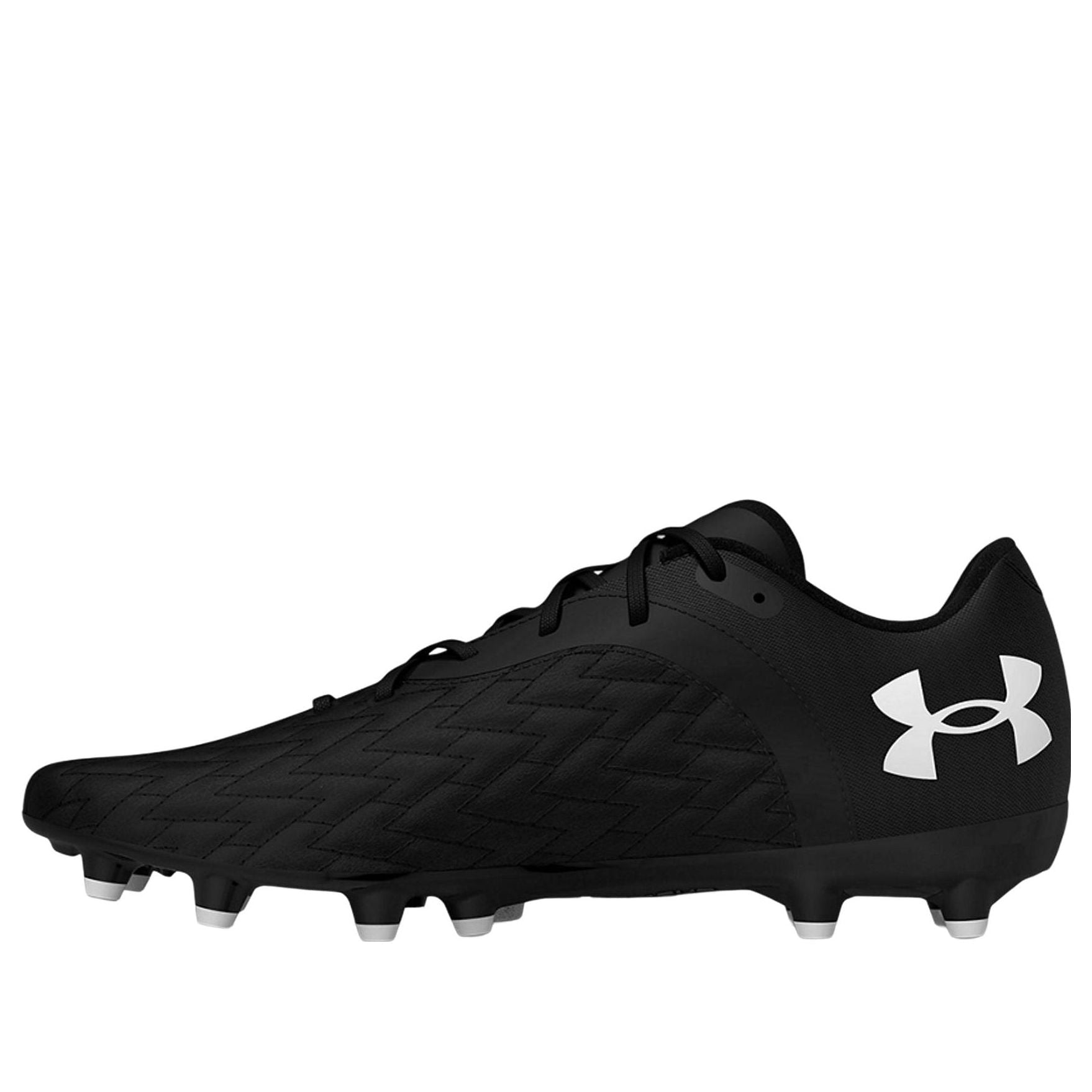 Under Armour Magnetico Select 2.0 FG 'Black Orange Shock' 3025642-001