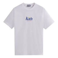 KITH x Wilson Racquet Crew Logo Vintage T-Shirt 'White' KHM031196-101